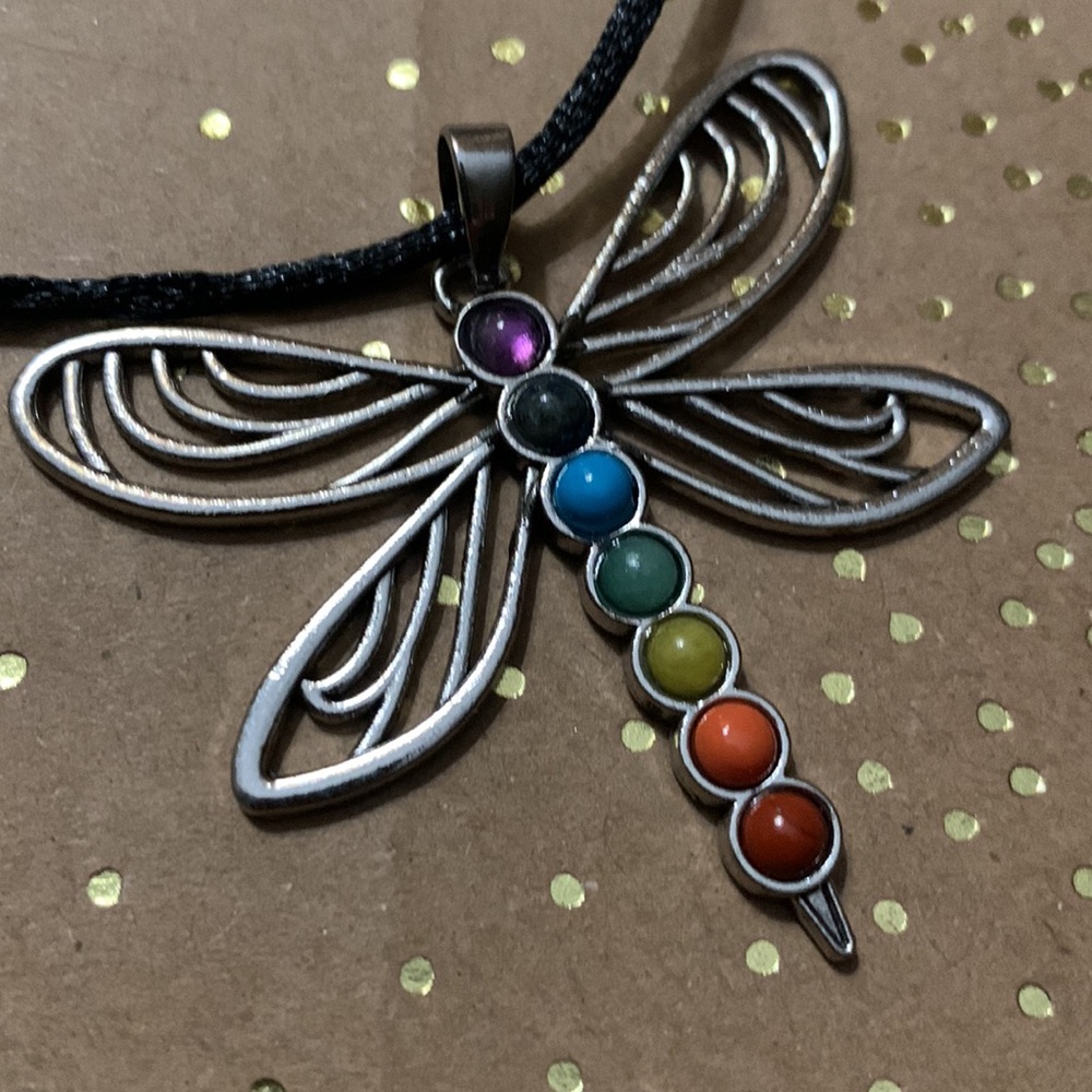 Butterfly Chakra necklace